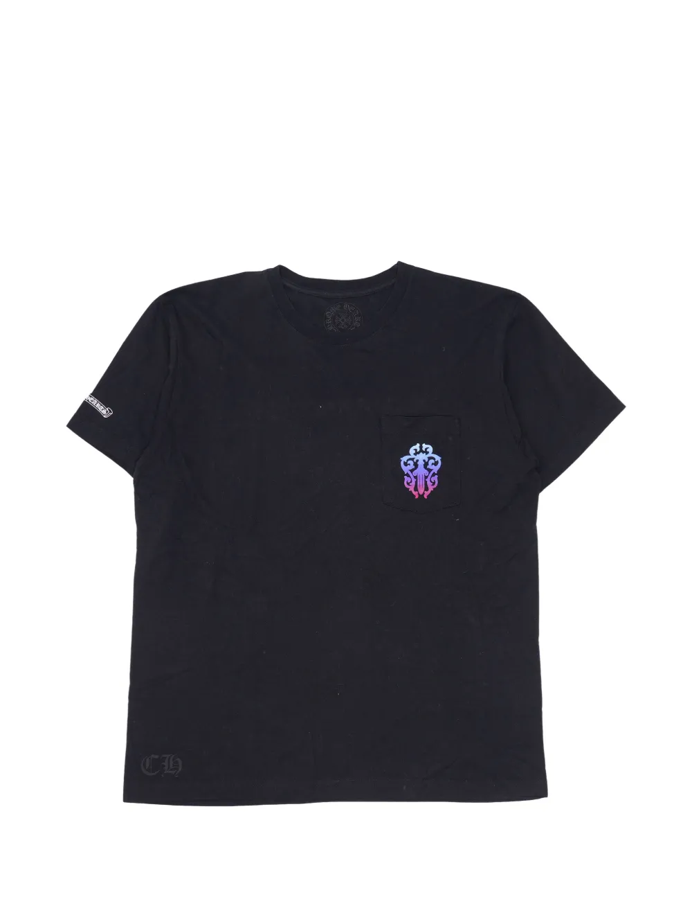 Chrome Hearts dagger horseshoe T-shirt | Black | Image 1