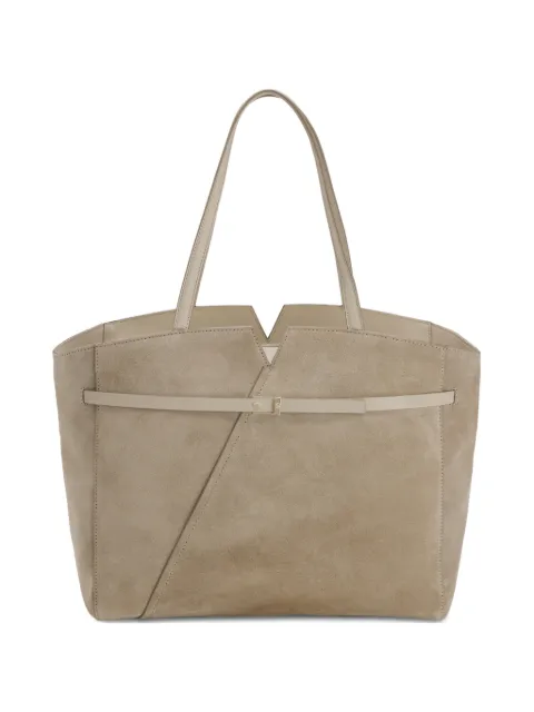 BOSS Bolsa tote de couro