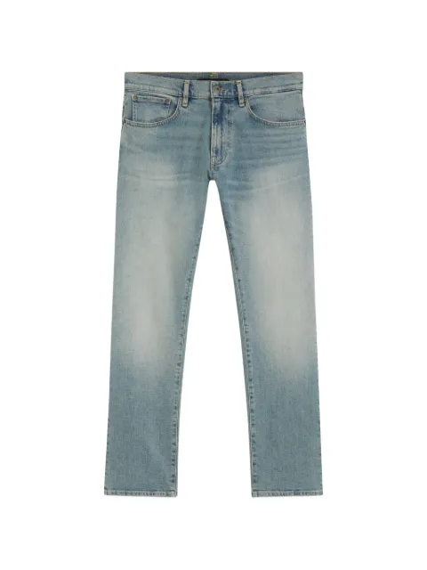 BOSS x Beckham button-fastening jeans