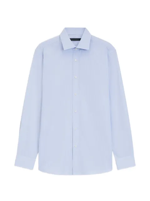 BOSS x Boss Beckham slim-fit cotton shirt