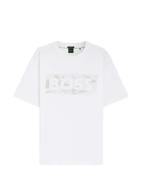 BOSS logo-print T-shirt