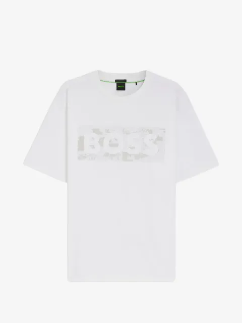 BOSS logo-print T-shirt