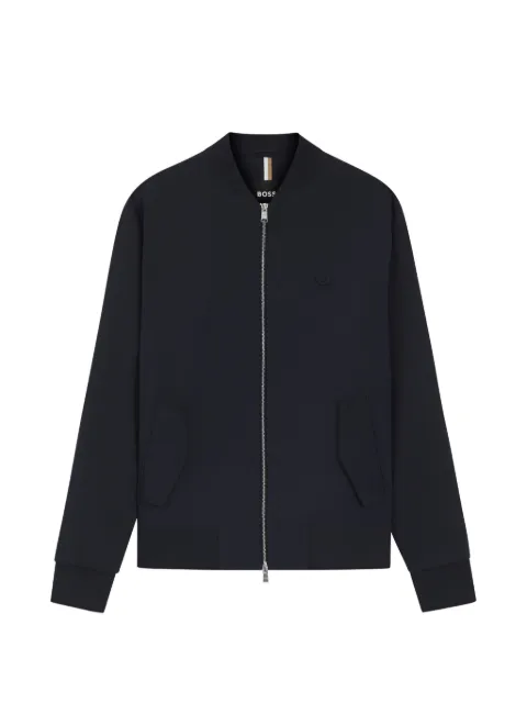 BOSS zip-up sweat jacket