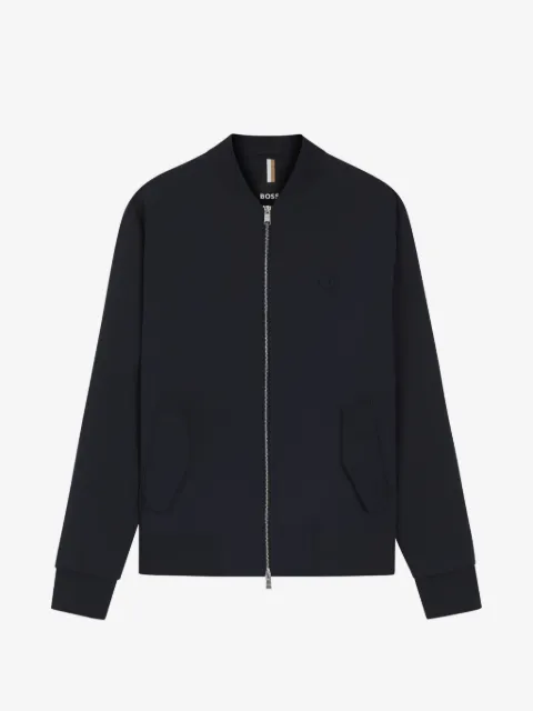 BOSS zip-up sweat jacket
