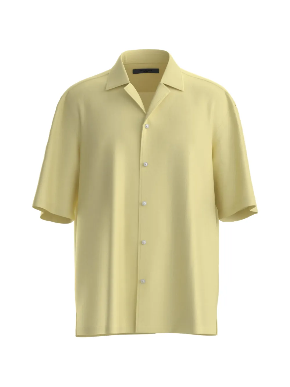 BOSS ボタン シャツ | イエロー | Image 1