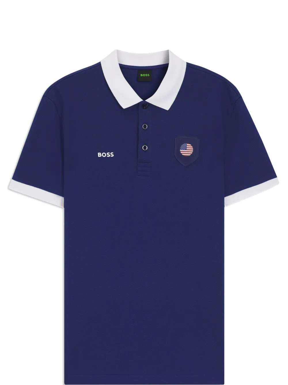 BOSS フラッグパッチ ポロシャツ | Image 2