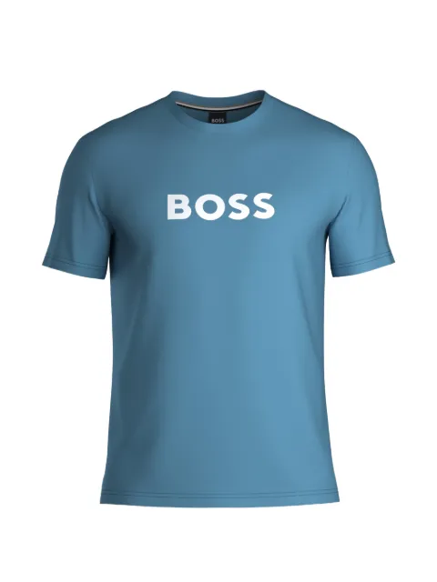 BOSS t-shirt Rn à détail de logo