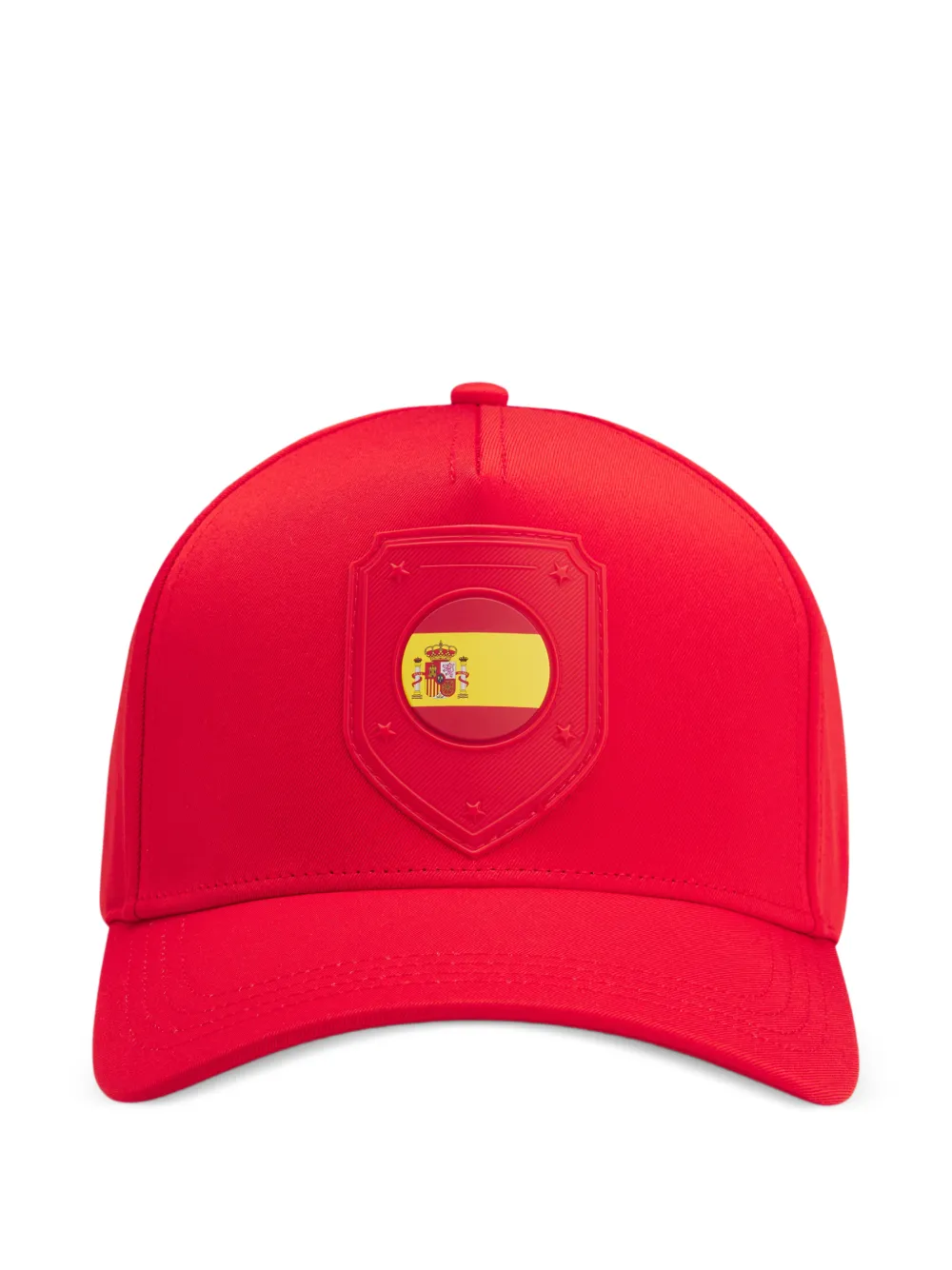 BOSS Boné com aplicação shield | Vermelho | Image 1