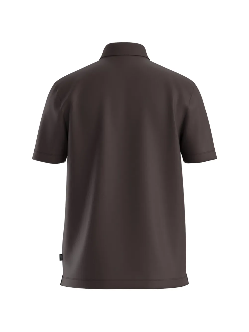 BOSS 버튼 엠블럼 폴로 셔츠