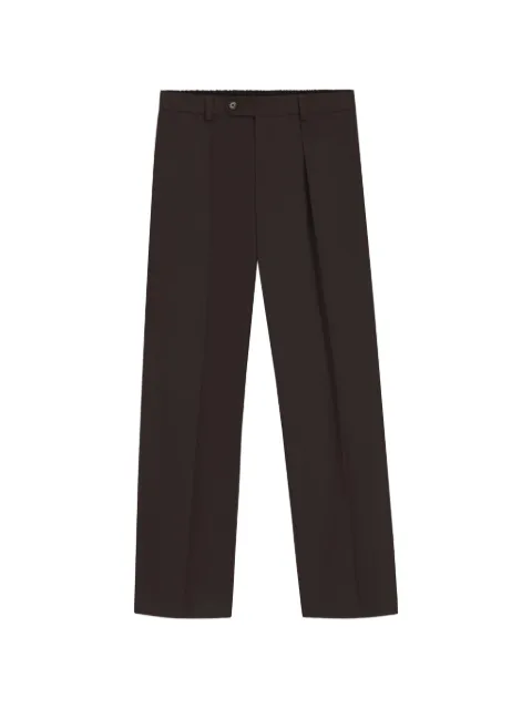 BOSS pleated trousers
