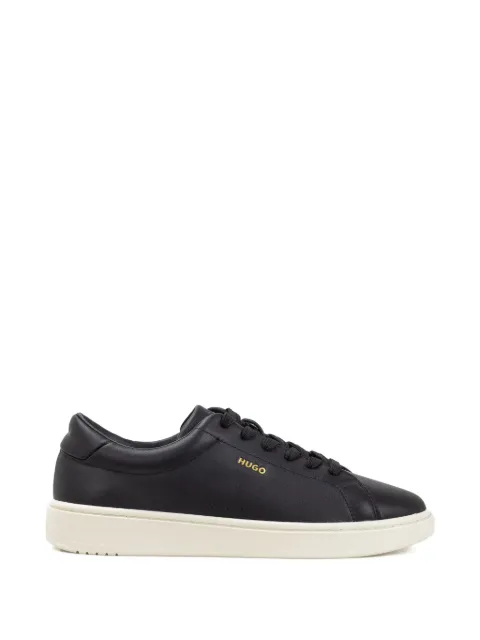 HUGO leather sneakers