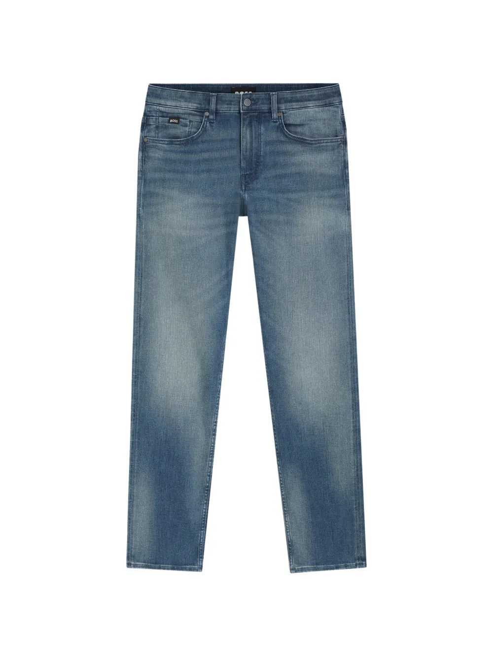 BOSS Jeans con applicazione logo - Blu