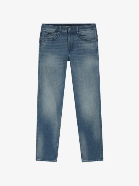 BOSS logo-patch jeans