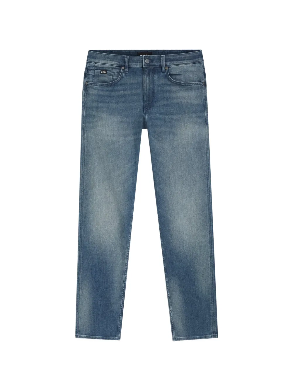 BOSS Jeans con applicazione logo - Blu
