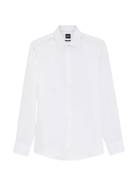 BOSS Camisa com abotoamento