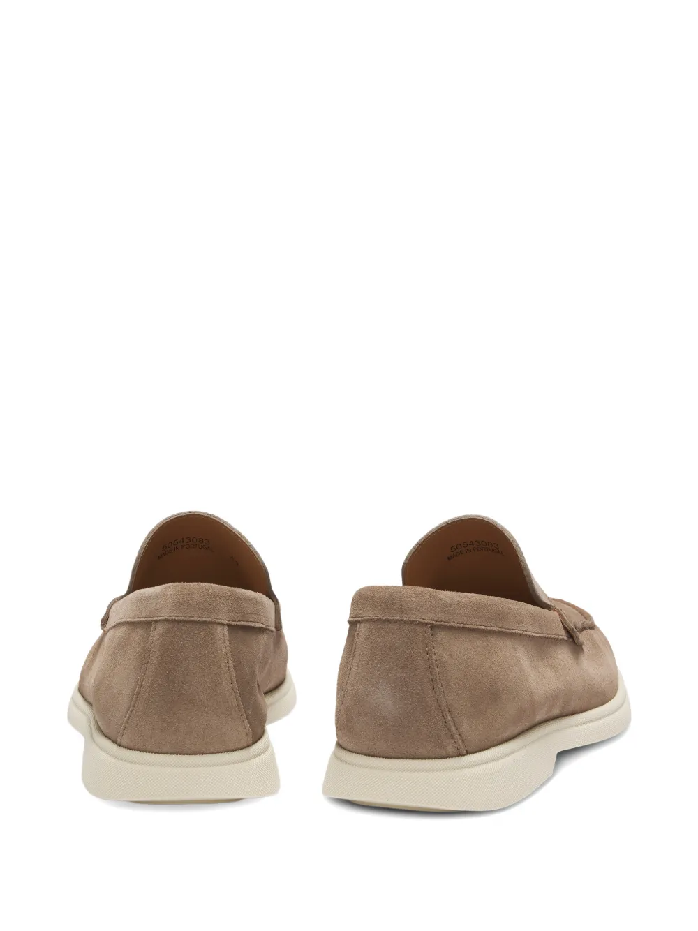 BOSS Suède loafers Beige