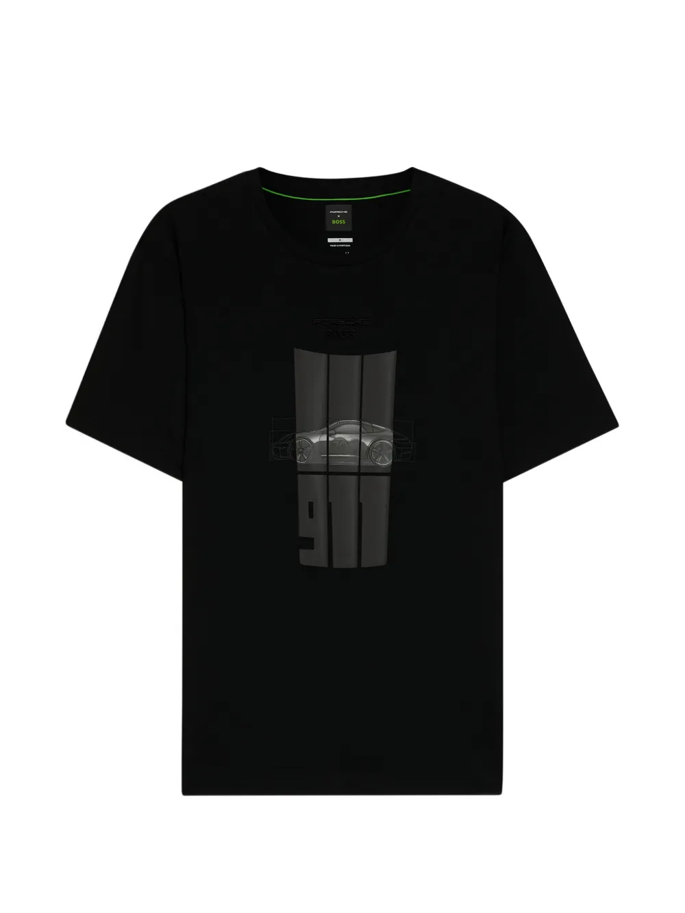 BOSS T-shirt con grafica - Nero