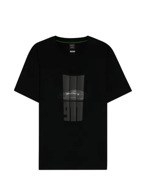 BOSS t-shirt à imprimé graphique