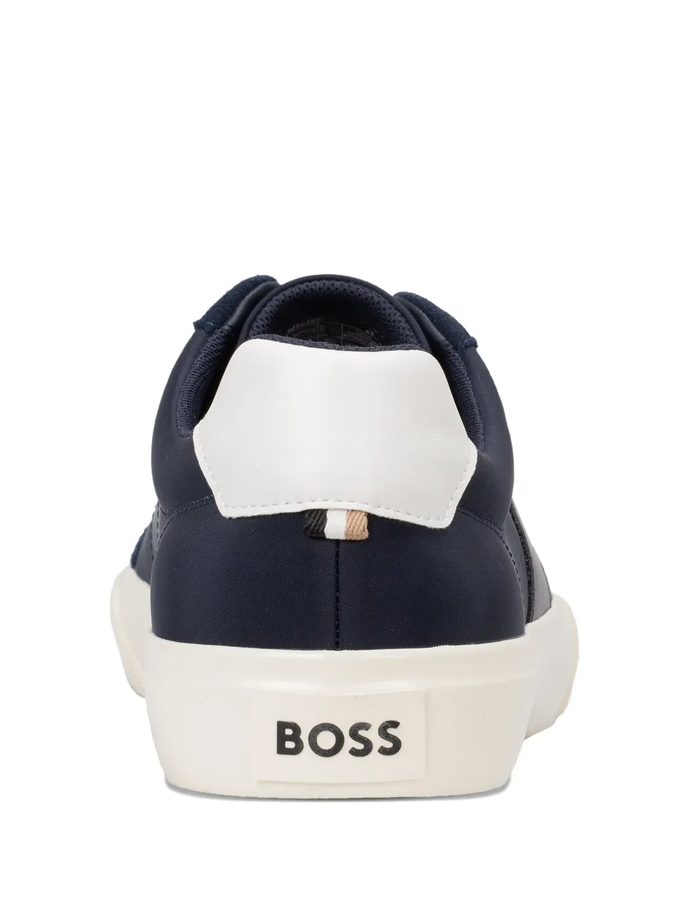 BOSS Sneakers met vlakken Blauw