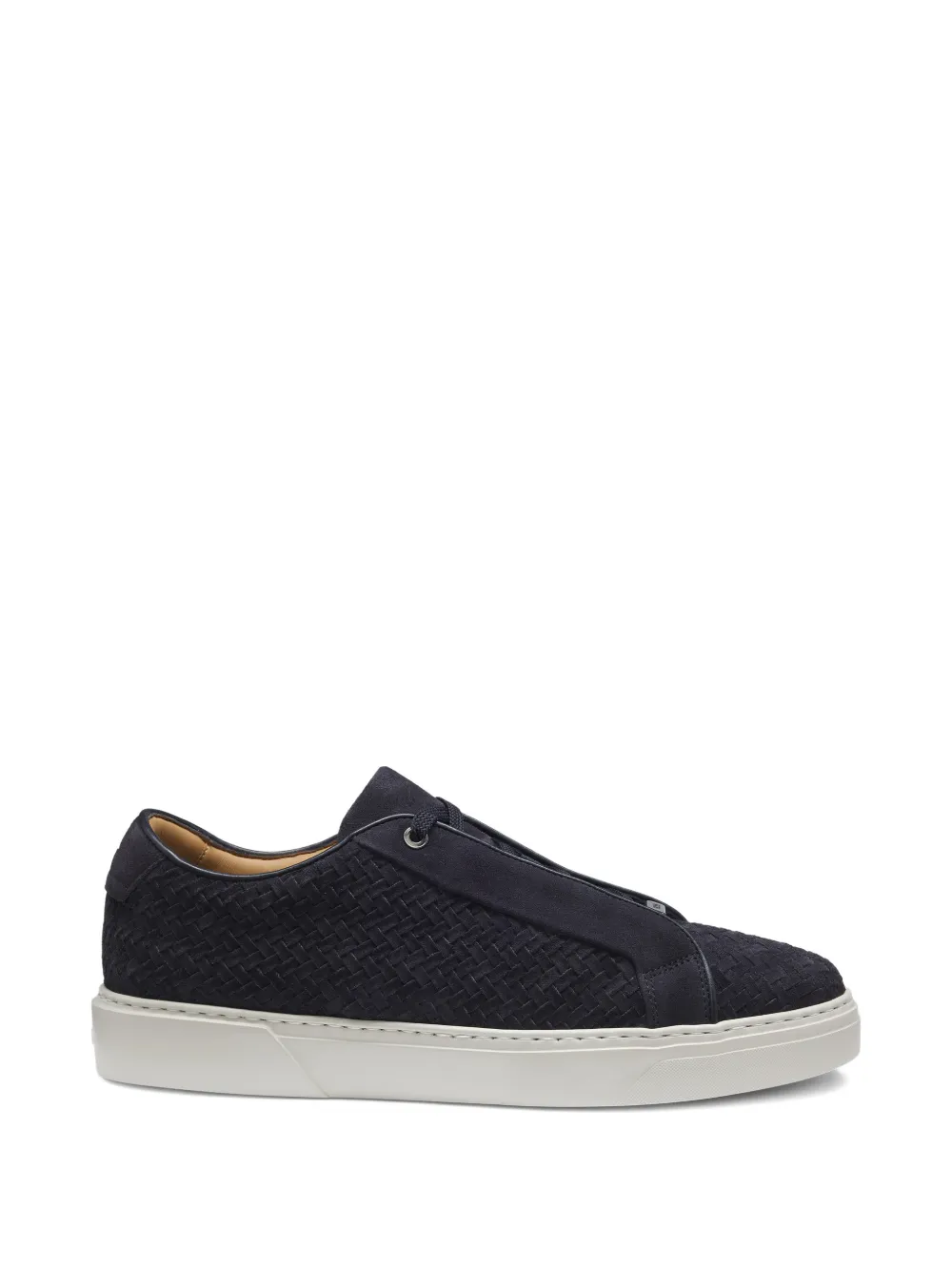 BOSS Sneakers con lavorazione in rilievo - Blu