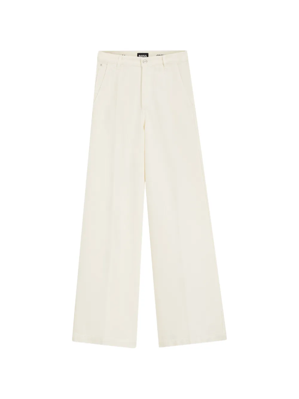 BOSS Jeans a gamba ampia - Toni neutri