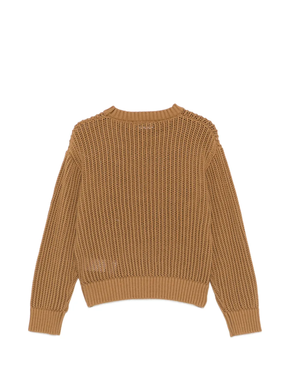  Dsquared2 Kids Appliqué-patch Sweater - Brown 