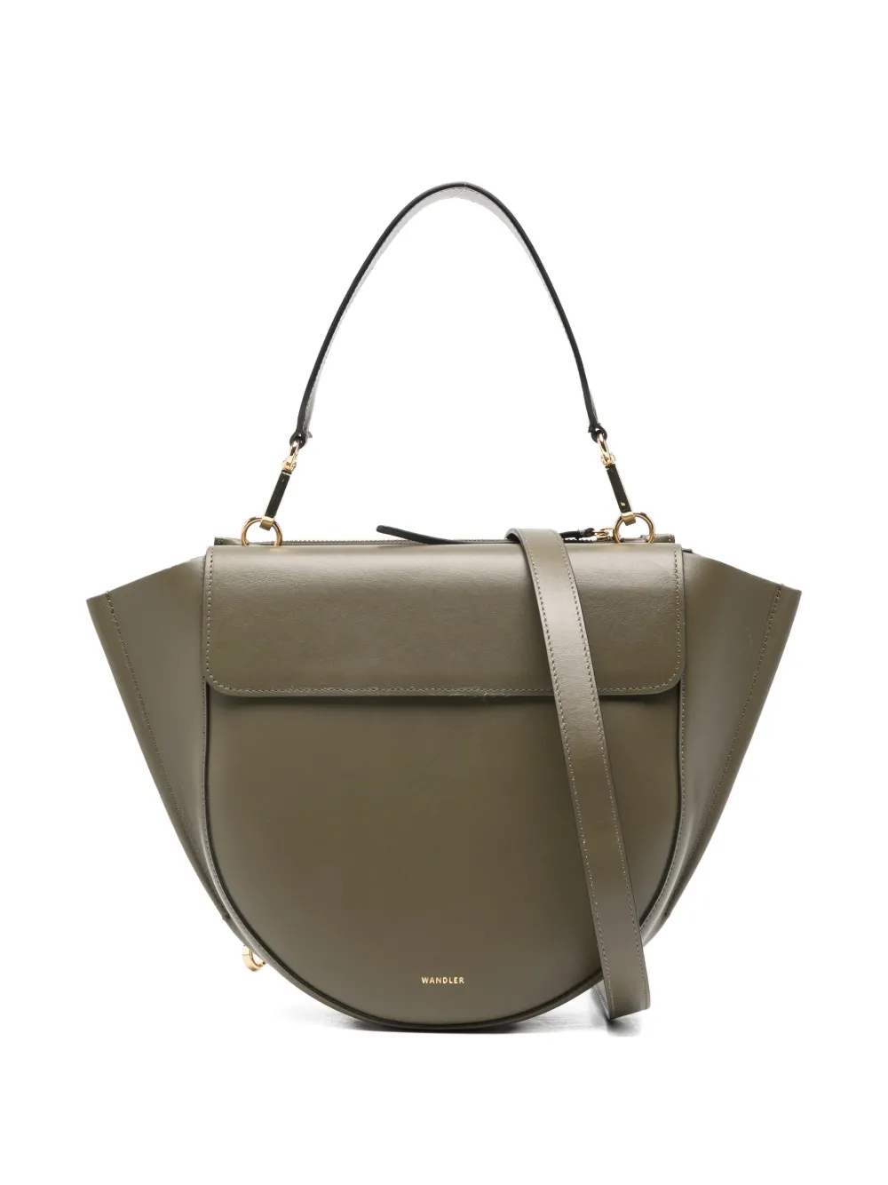 Wandler medium Hortensia tote bag - Verde