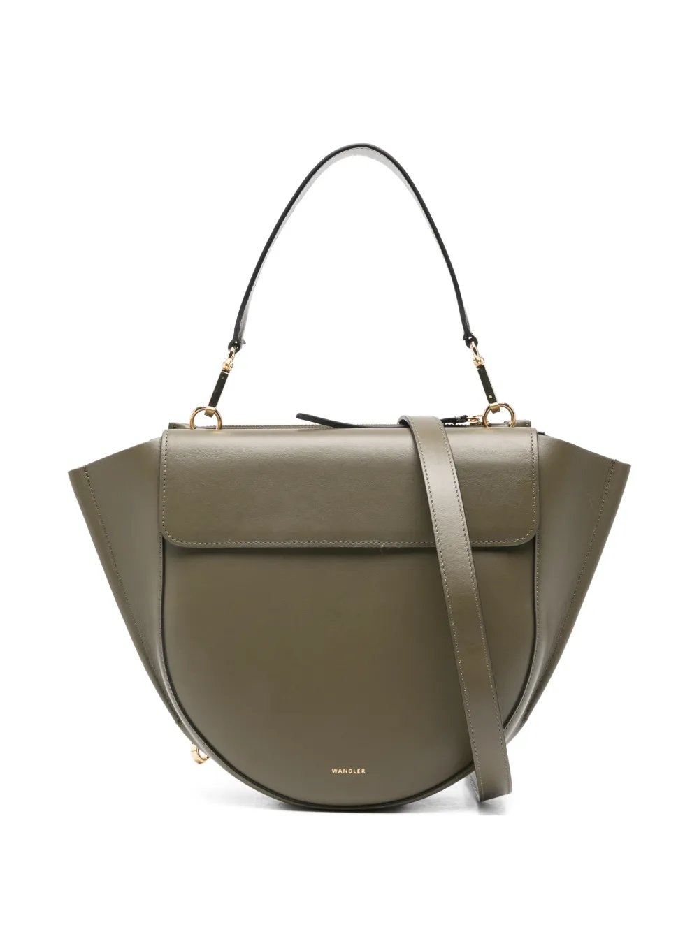 Wandler medium Hortensia tote bag - Verde