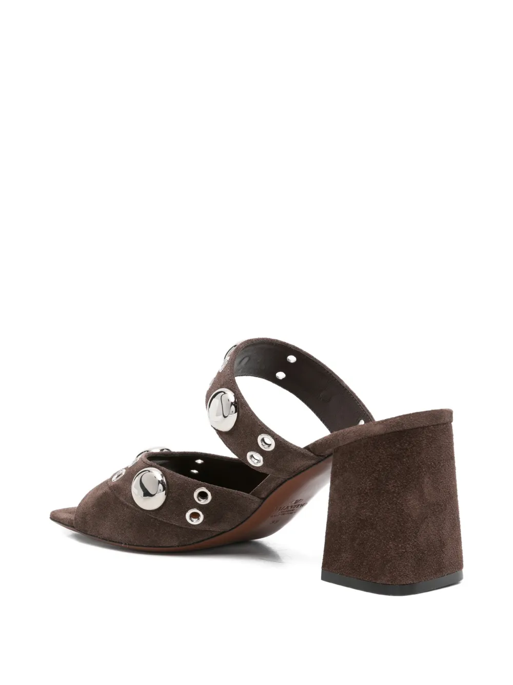 Valentino Garavani Sandalen met ringlets Bruin
