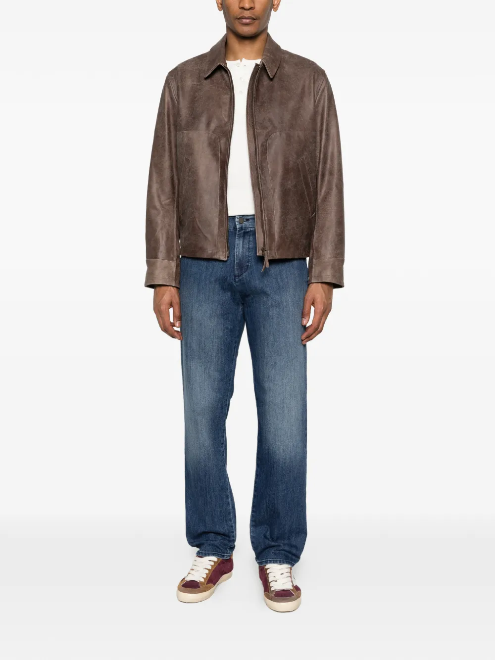 7 For All Mankind Chino jeans Blauw