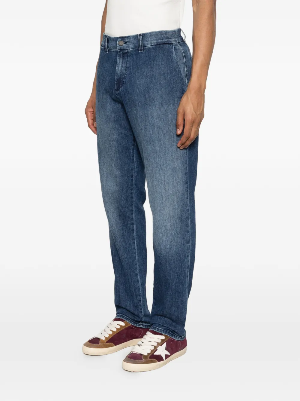 7 For All Mankind Chino jeans Blauw