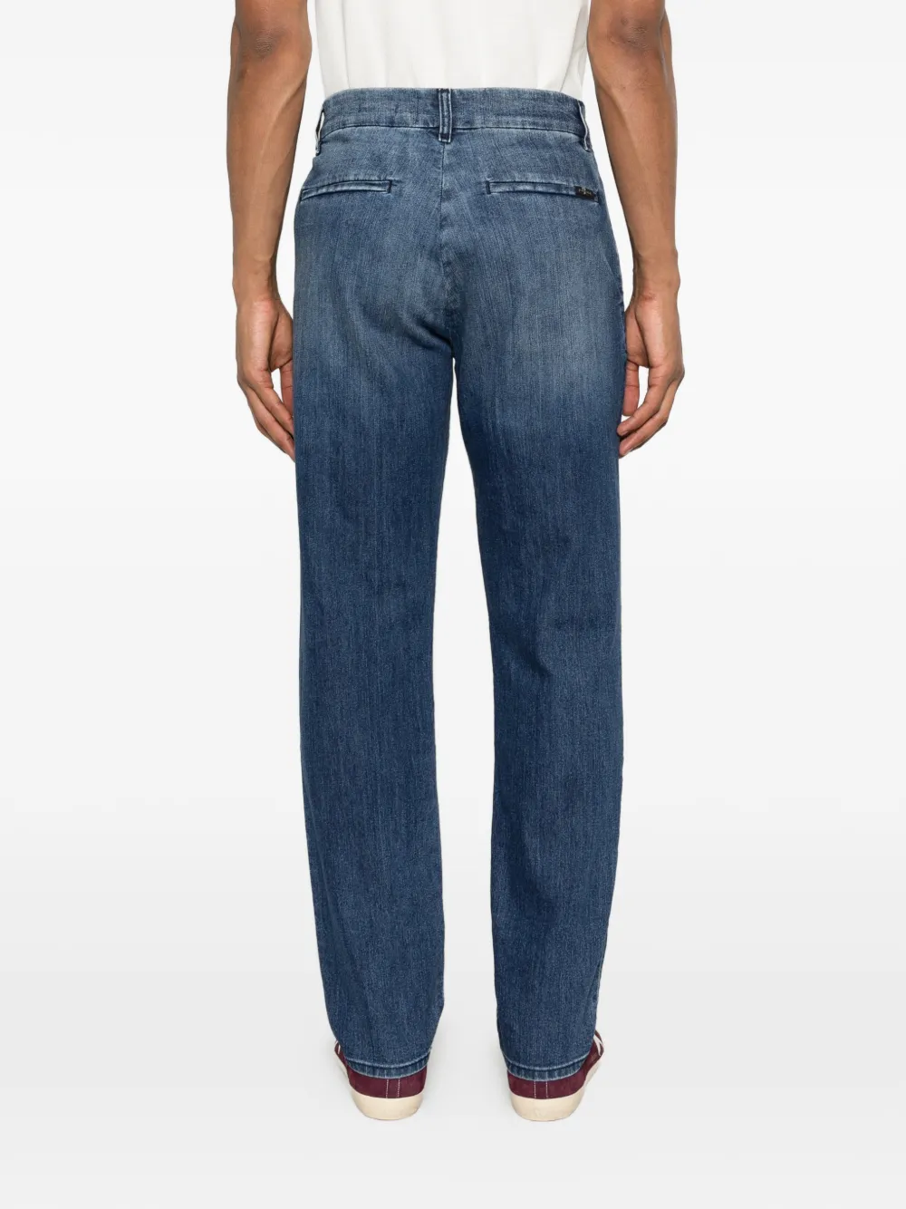 7 For All Mankind Chino jeans Blauw