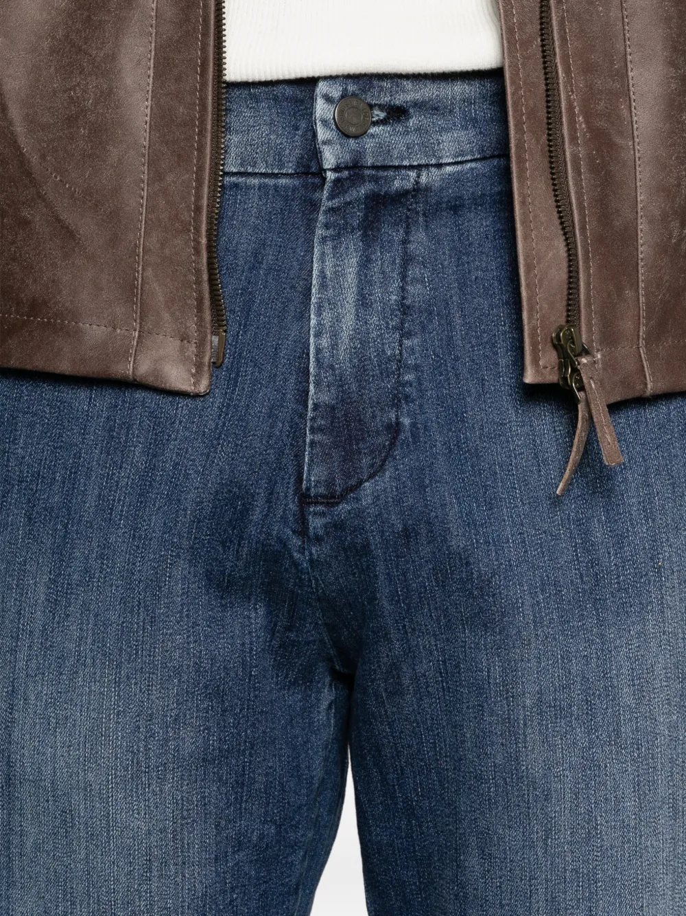 7 For All Mankind Chino jeans Blauw