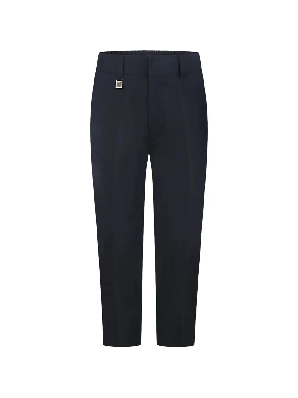 Zeco Schoolwear kids Pantaloni con placca logo - Blu