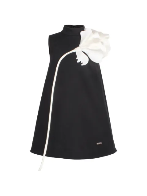 JESSIE AND JAMES KIDS flower-appliqué dress