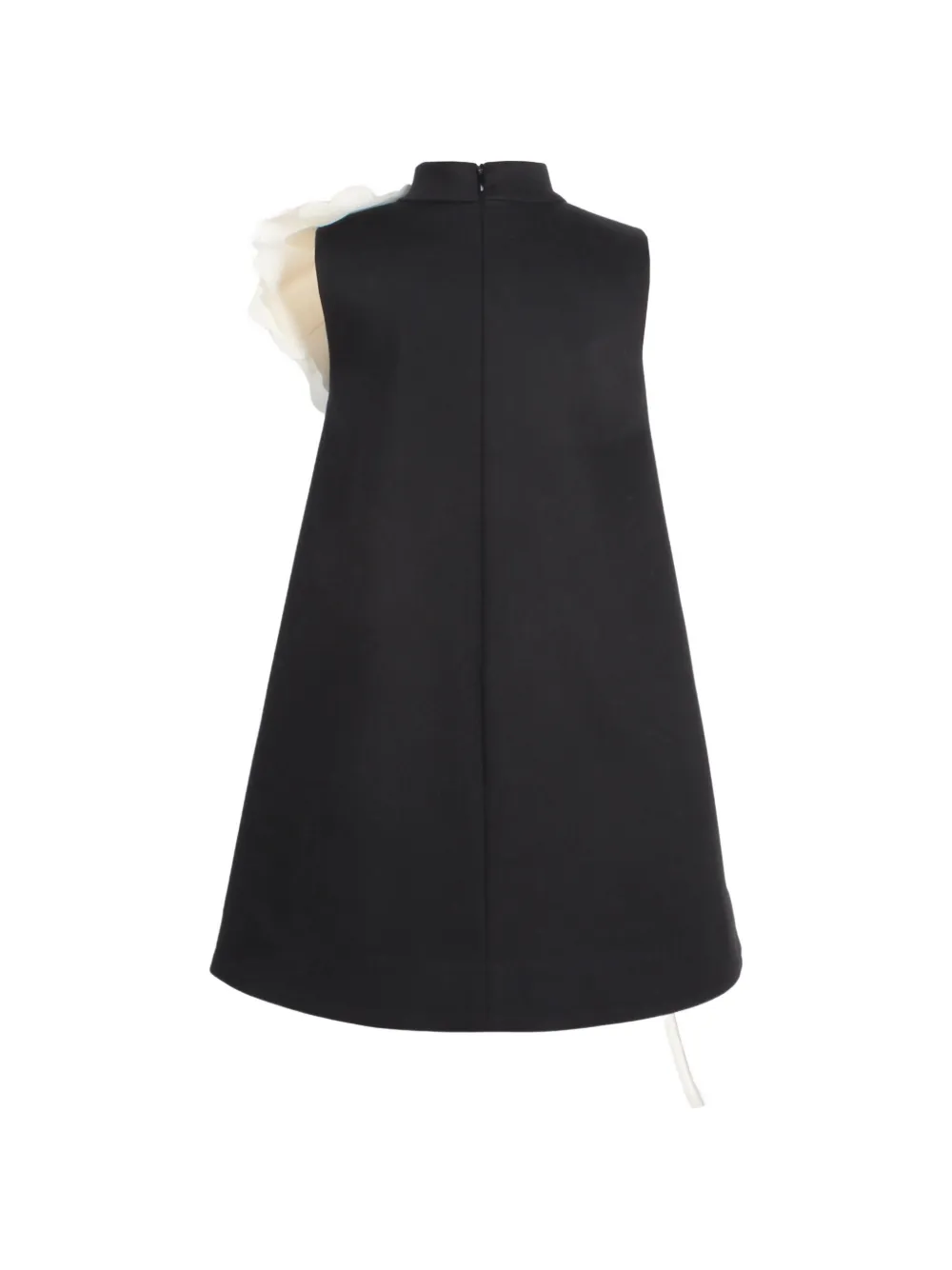 JESSIE AND JAMES KIDS Jurk met bloemenpatch Zwart