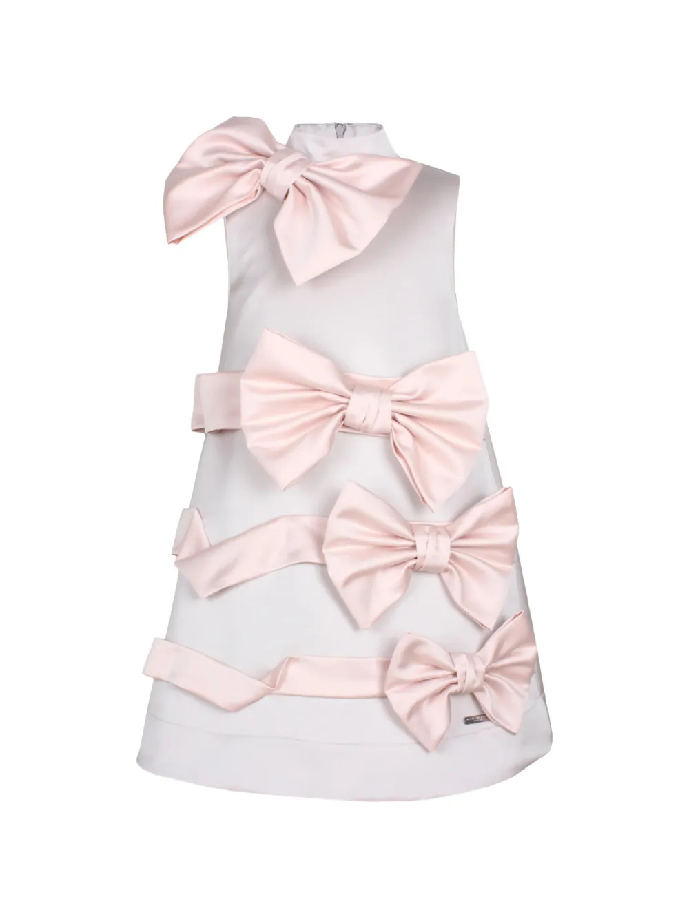 JESSIE AND JAMES KIDS Wrap Up dress - Grigio