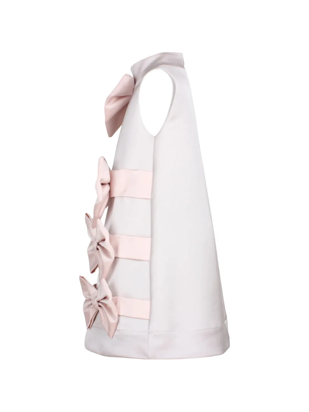  Jessie And James Kids Wrap Up Dress - Grey 