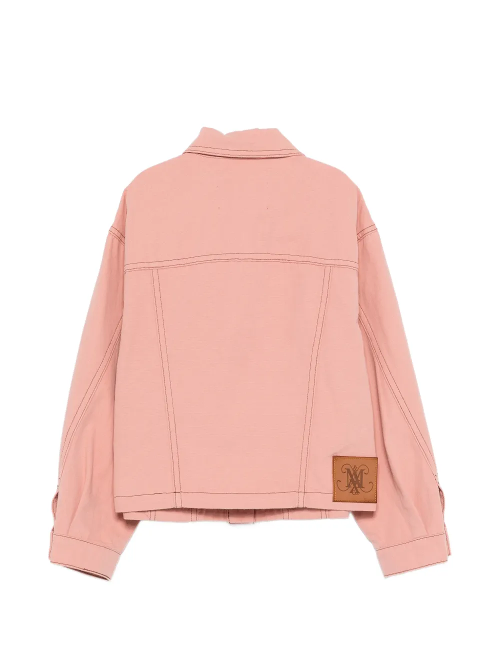 Max&co. Kids Pocket Button Jacket - Pink 