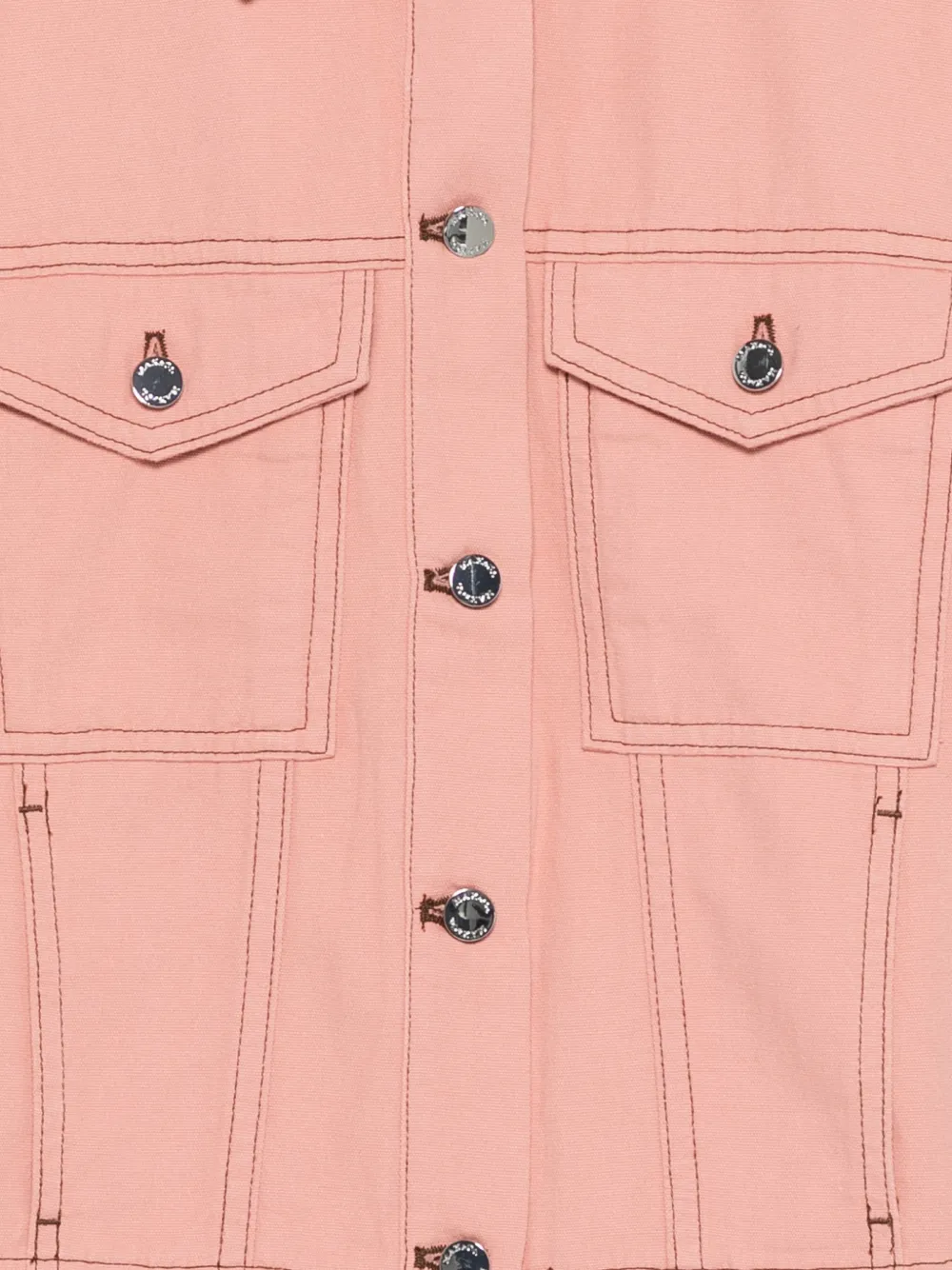  Max&co. Kids Pocket Button Jacket - Pink 
