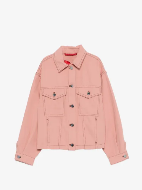 MAX&Co. Kids veste boutonnée à poches