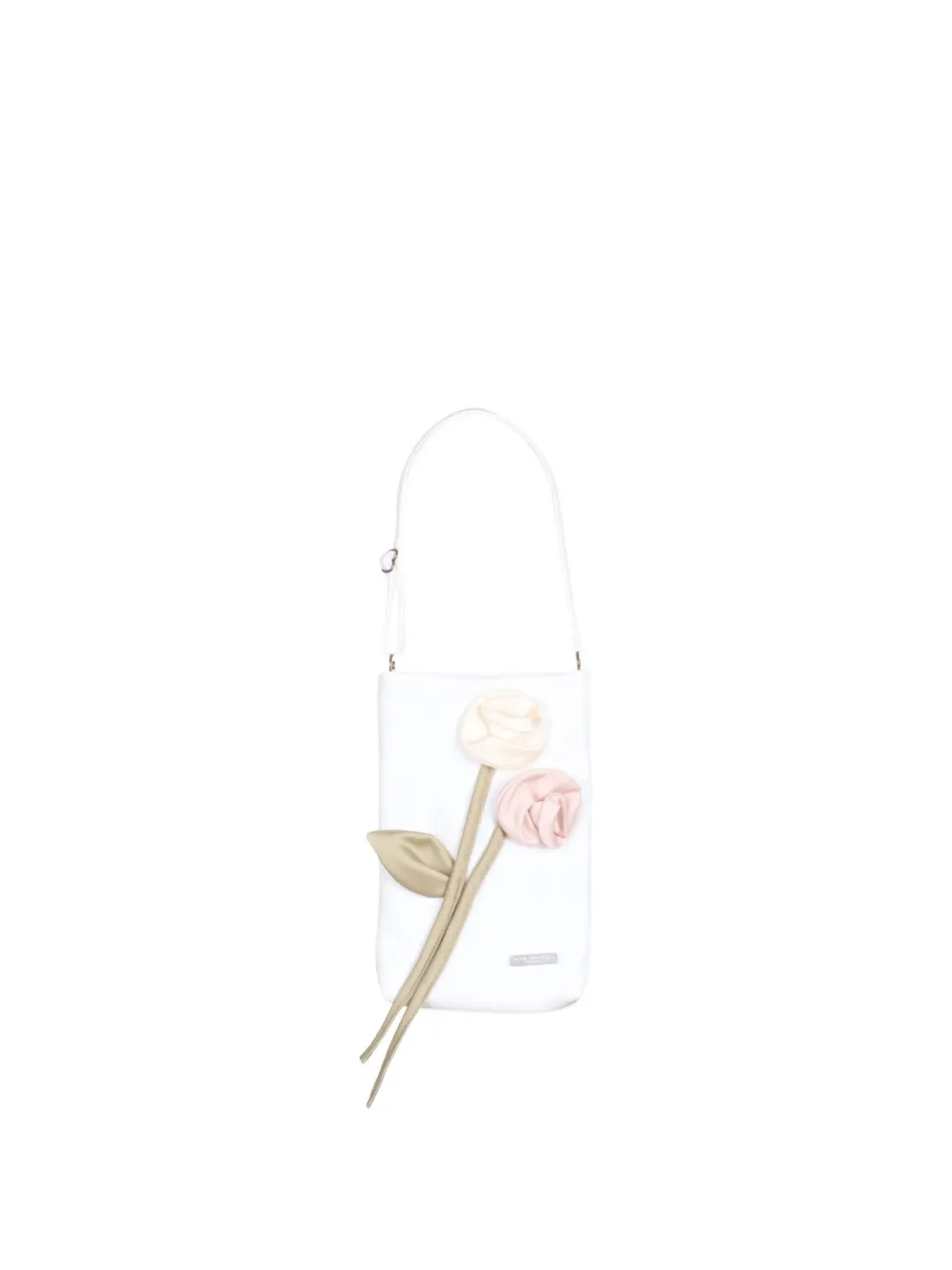 JESSIE AND JAMES KIDS Rain Of Flower shoulder bag - Bianco