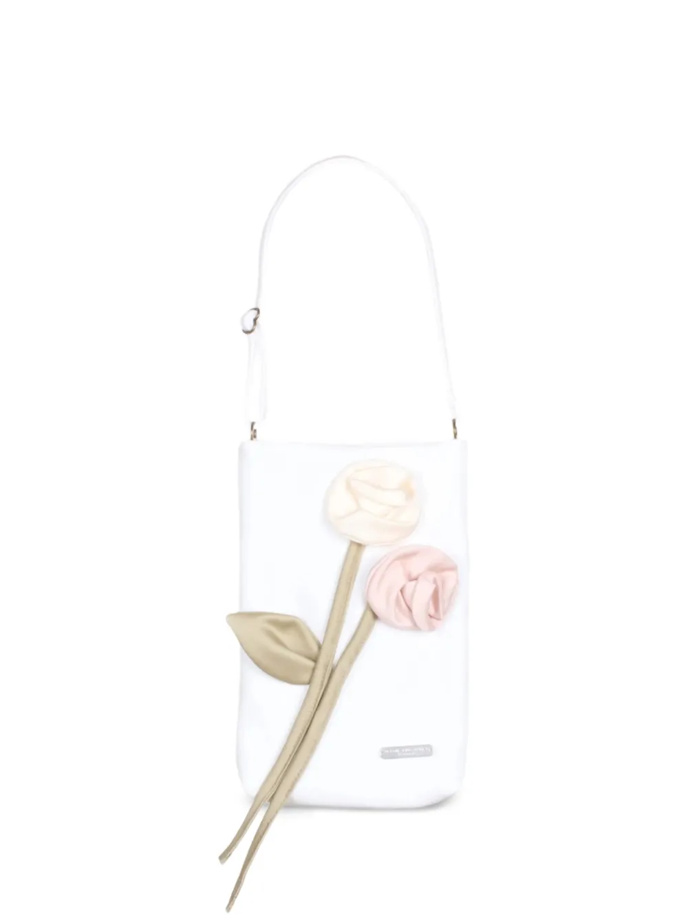 JESSIE AND JAMES KIDS Rain Of Flower shoulder bag - Bianco