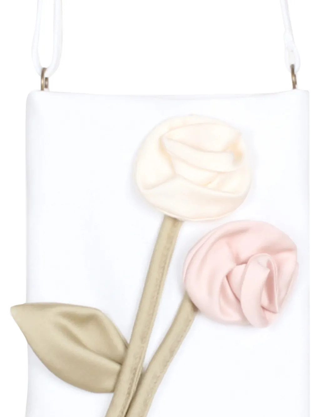  Jessie And James Kids Rain Of Flower Shoulder Bag - White 