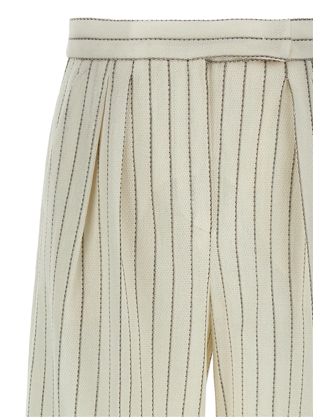 Max Mara Clarion broek Wit