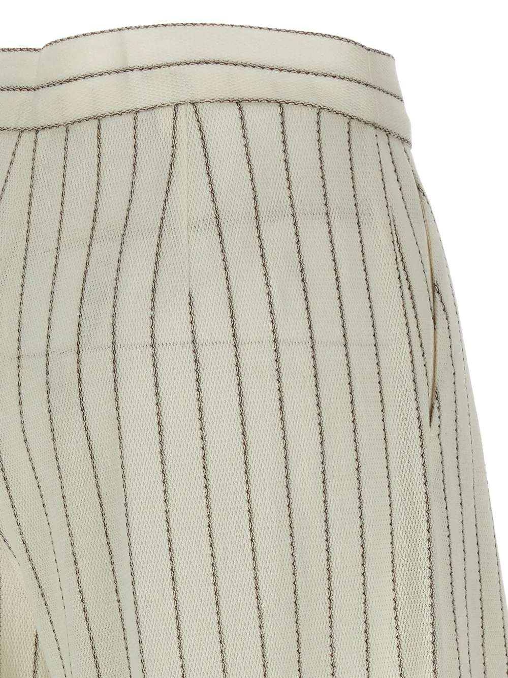 Max Mara Clarion broek Wit