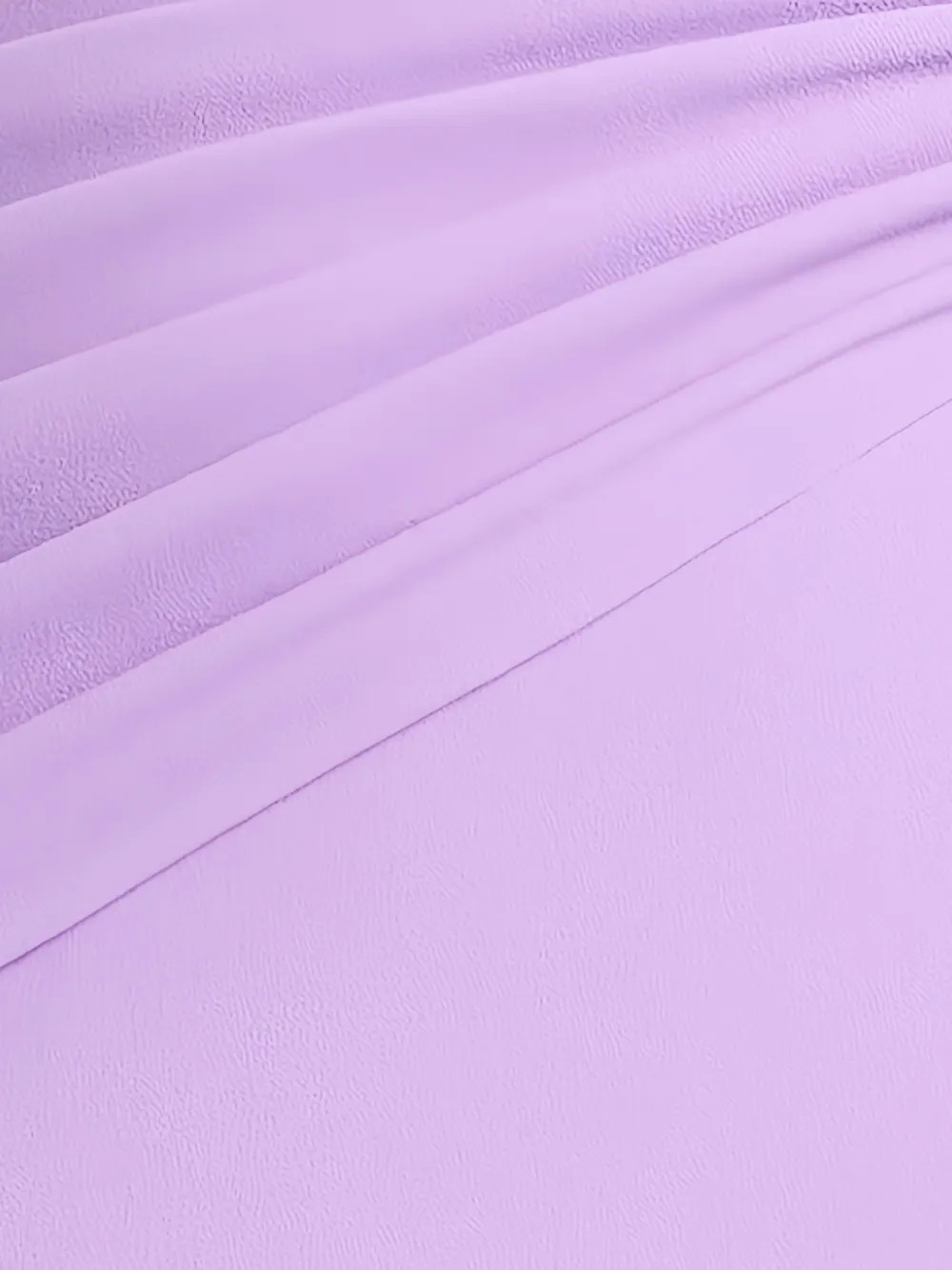 Tadashi Shoji Gedrapeerde jurk Paars