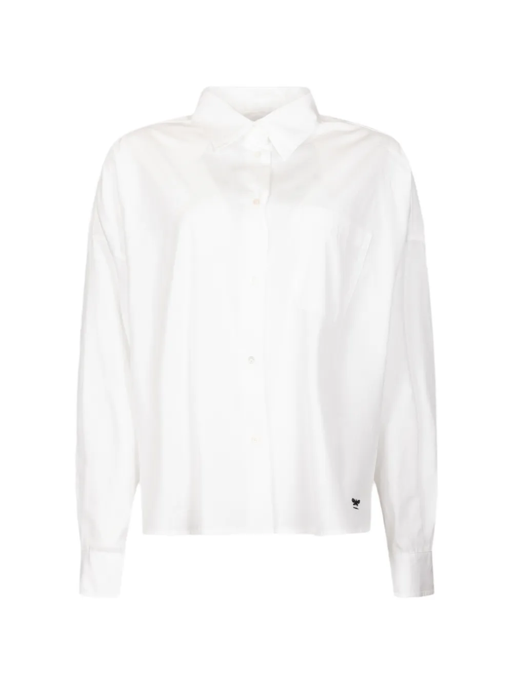 Weekend Max Mara patch-pocket shirt - Bianco