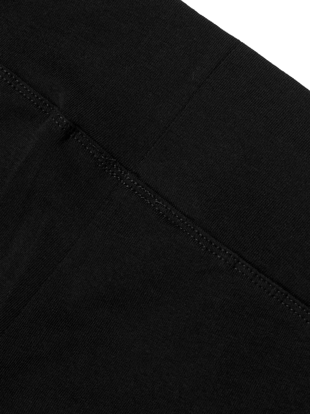 Diesel Kids Shorts met logoband Zwart