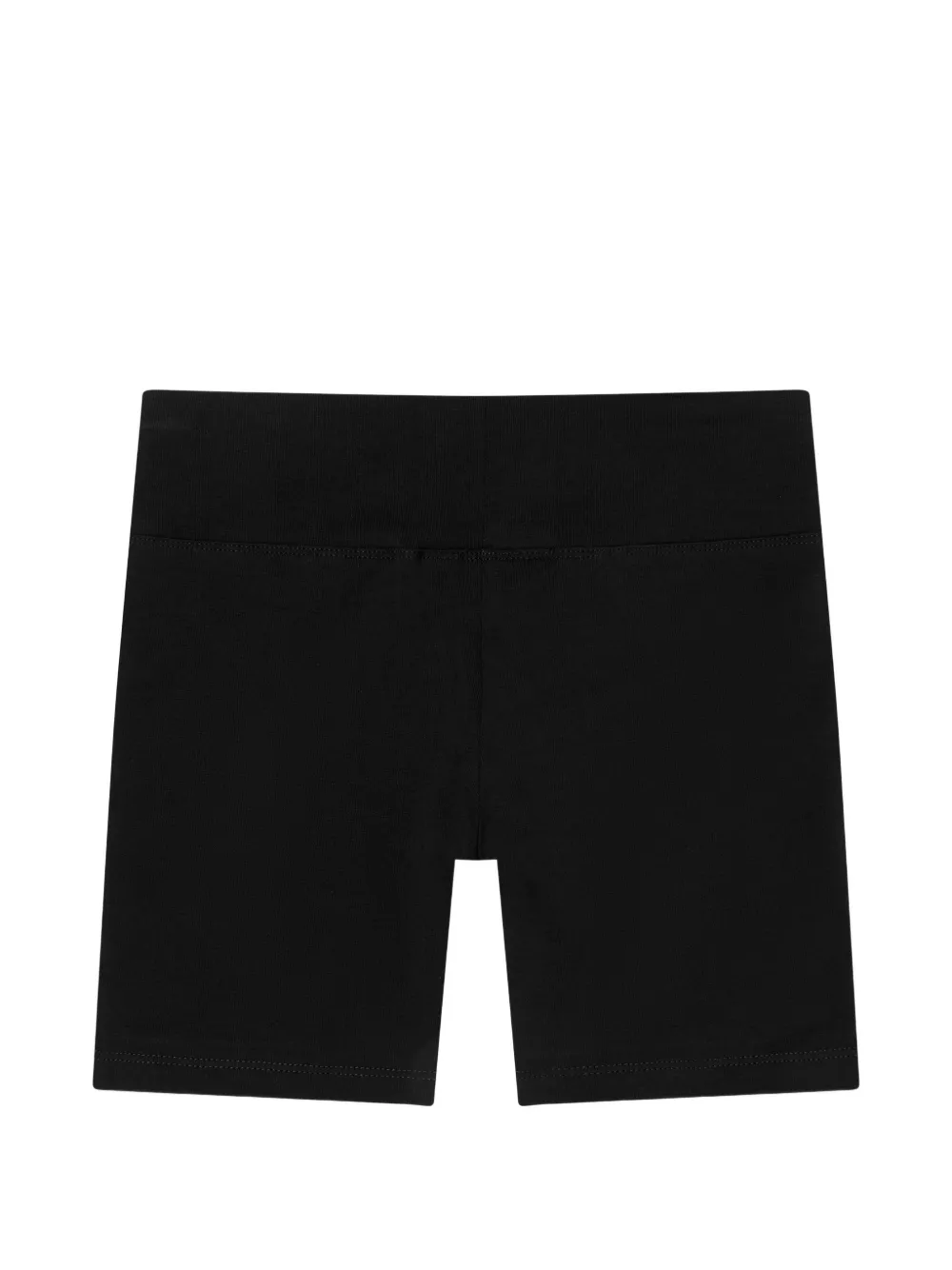 Diesel Kids Shorts met logoband Zwart